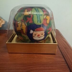 Christmas Glowing Candle San Francisco Candle Co. Vintage – NEW & Sealed
